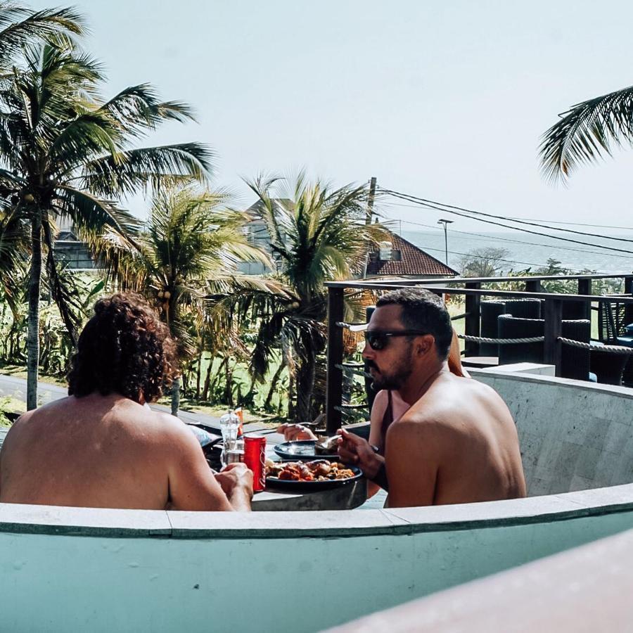 Swell Hotel, Pool Bar & Restaurant Tanah Lot Kültér fotó