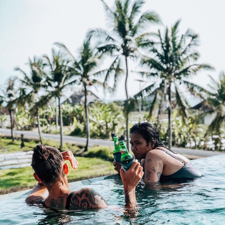 Swell Hotel, Pool Bar & Restaurant Tanah Lot Kültér fotó