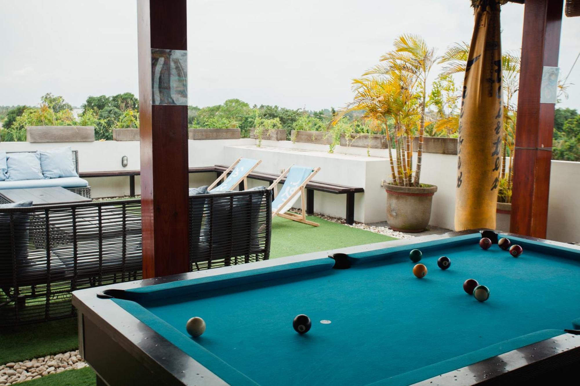 Swell Hotel, Pool Bar & Restaurant Tanah Lot Kültér fotó