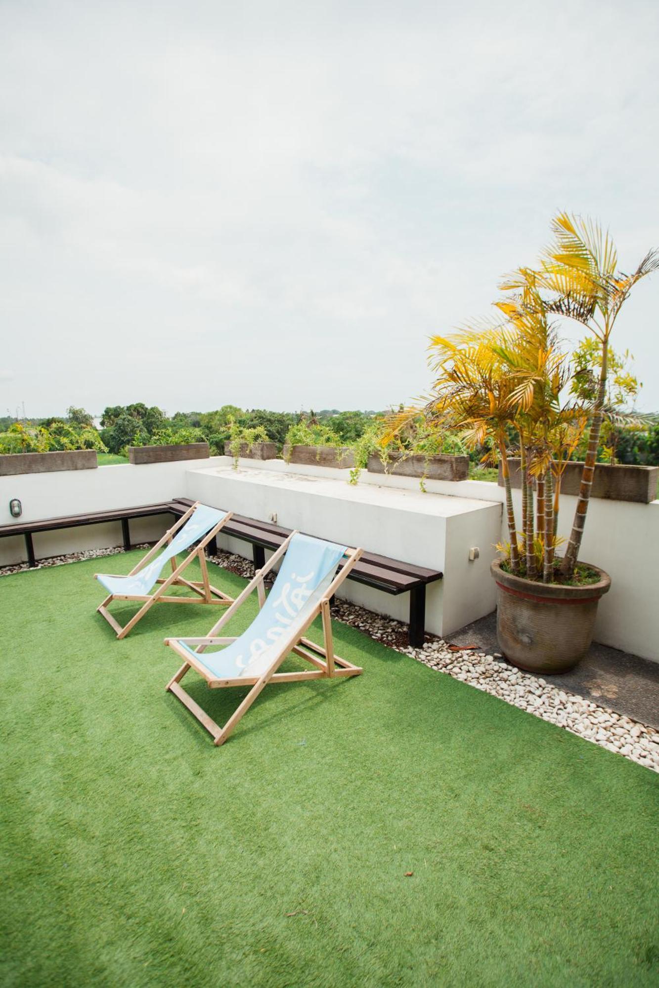 Swell Hotel, Pool Bar & Restaurant Tanah Lot Kültér fotó