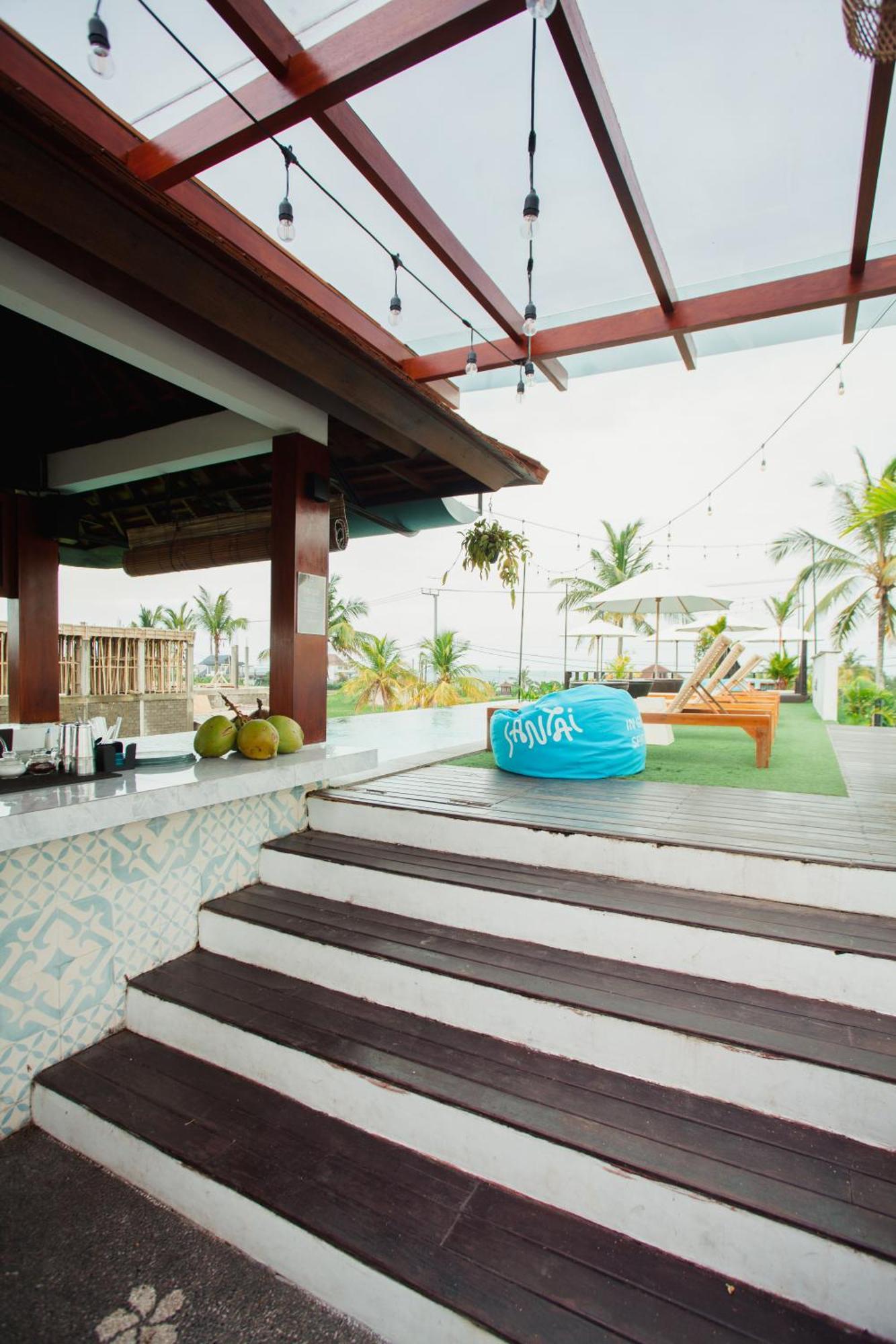 Swell Hotel, Pool Bar & Restaurant Tanah Lot Kültér fotó