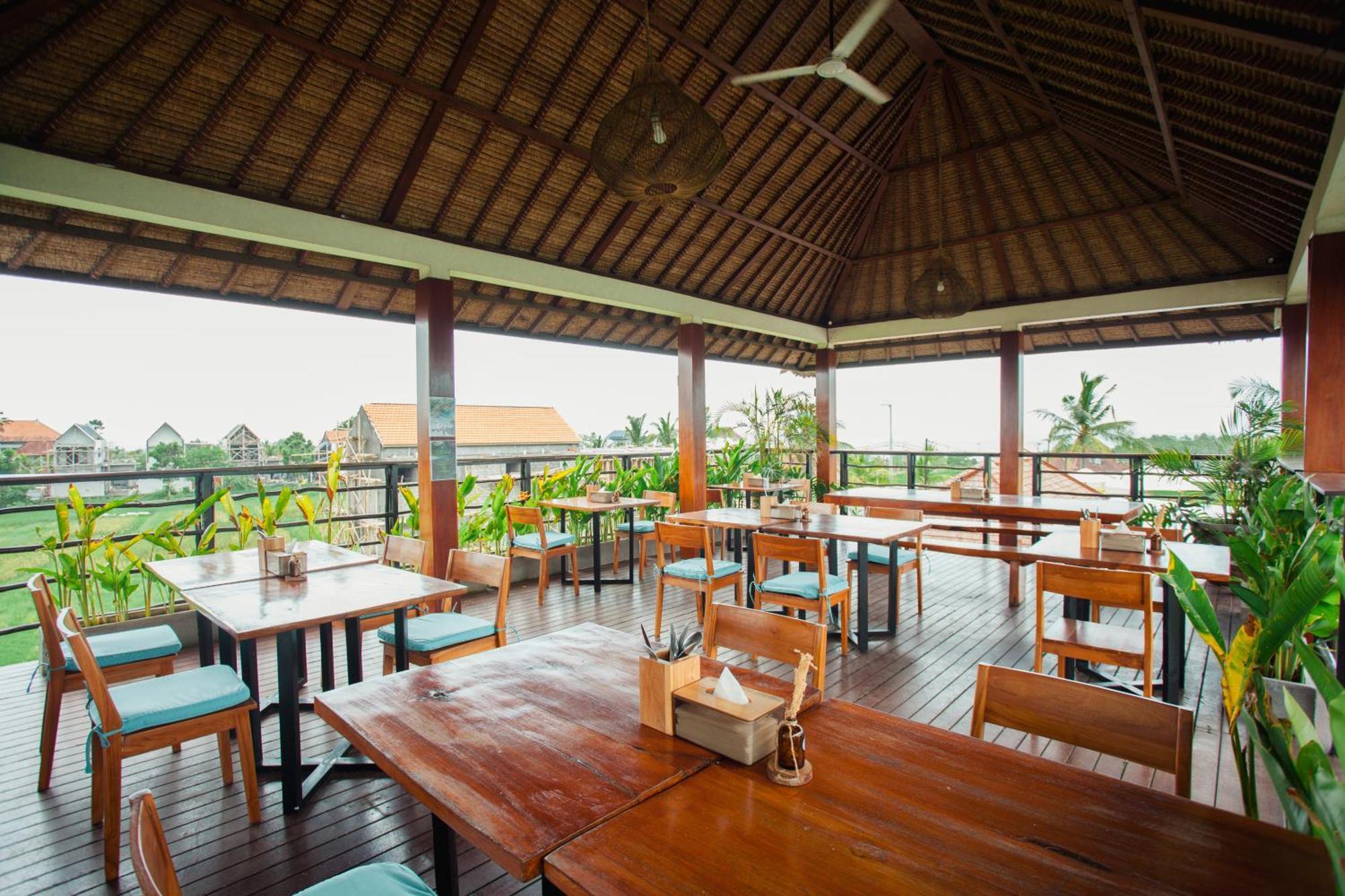 Swell Hotel, Pool Bar & Restaurant Tanah Lot Kültér fotó