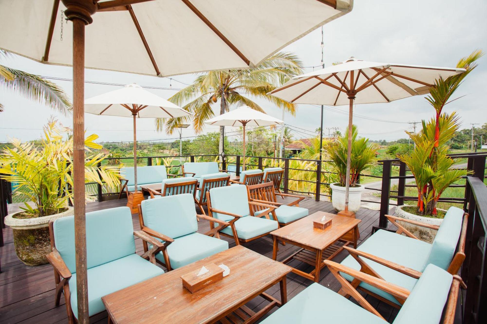 Swell Hotel, Pool Bar & Restaurant Tanah Lot Kültér fotó