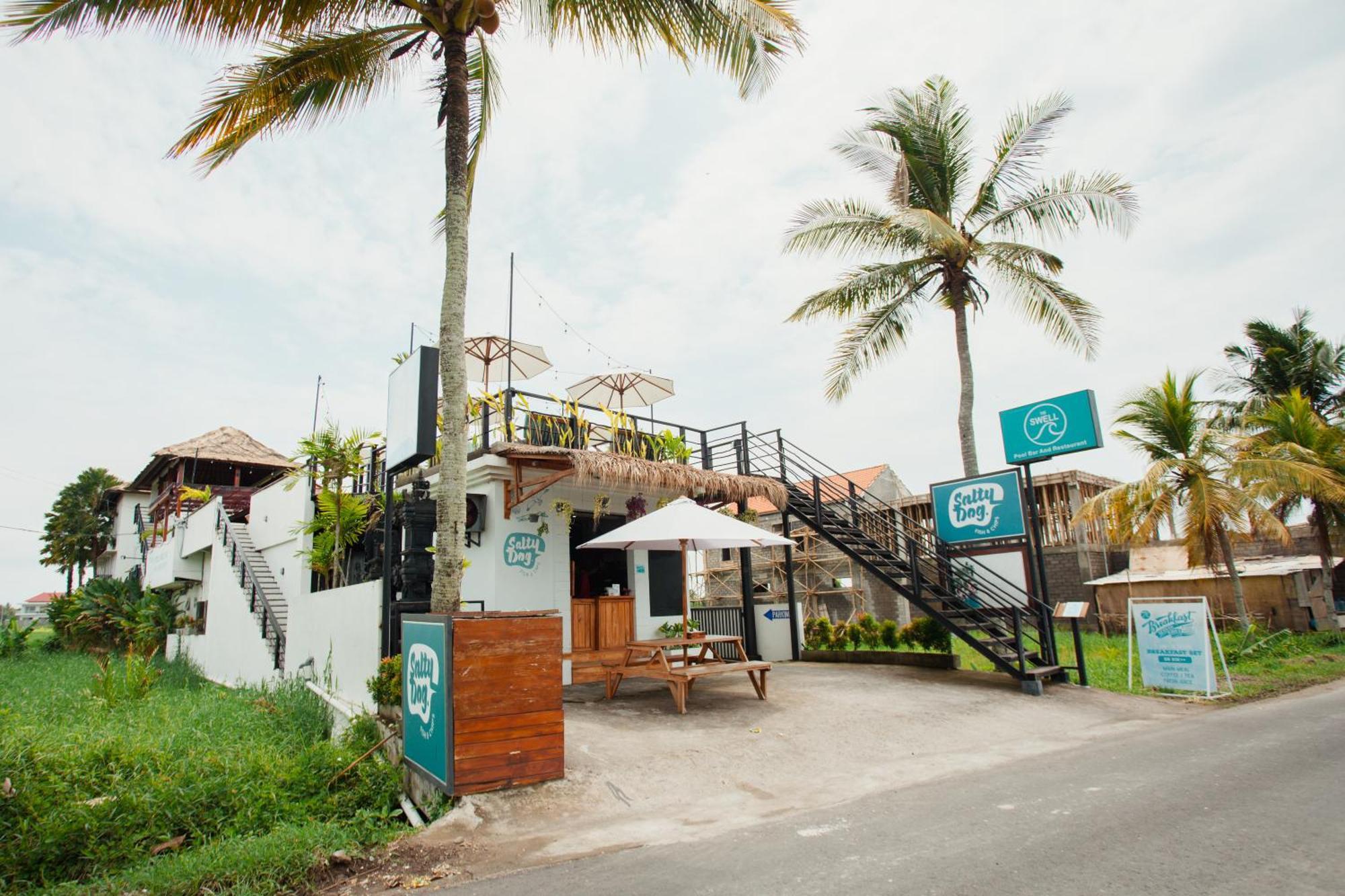 Swell Hotel, Pool Bar & Restaurant Tanah Lot Kültér fotó