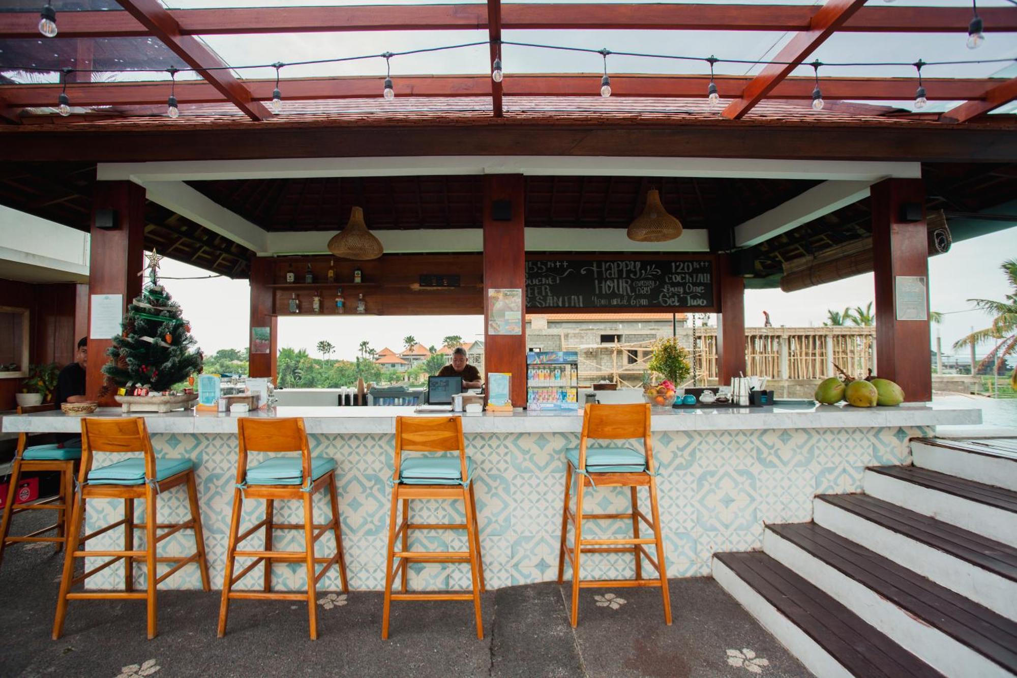 Swell Hotel, Pool Bar & Restaurant Tanah Lot Kültér fotó