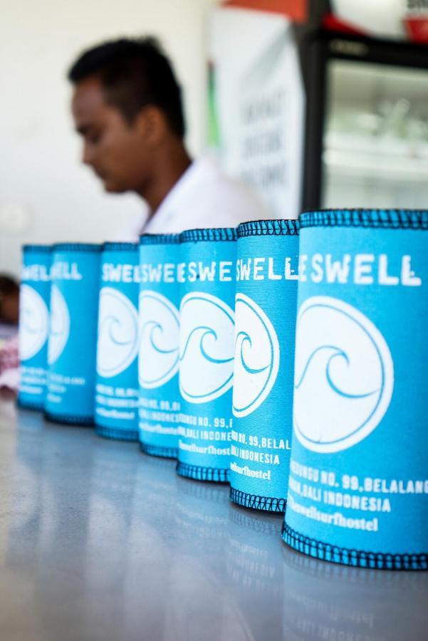 Swell Hotel, Pool Bar & Restaurant Tanah Lot Kültér fotó